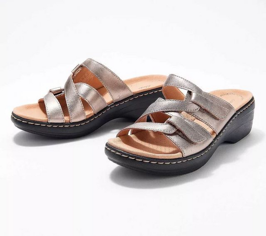 Women’s Orthopedic Wedge Slide Sandals