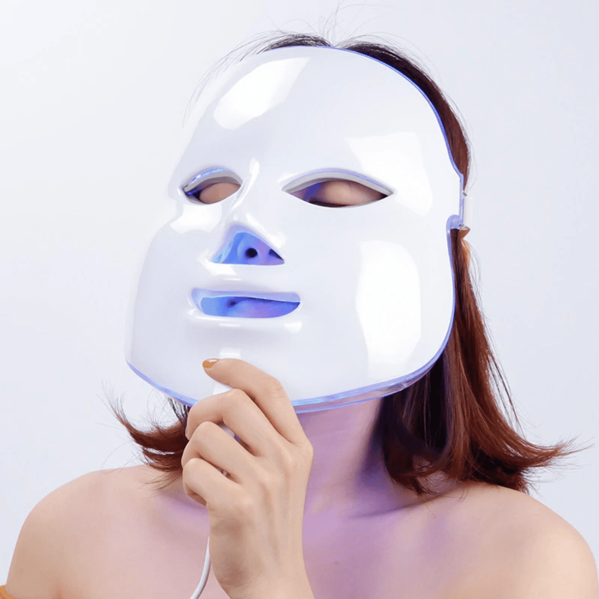 Glokore Photonic LED Facial Mask, 7 Colors, Skin Rejuvenation, Acne Treatment