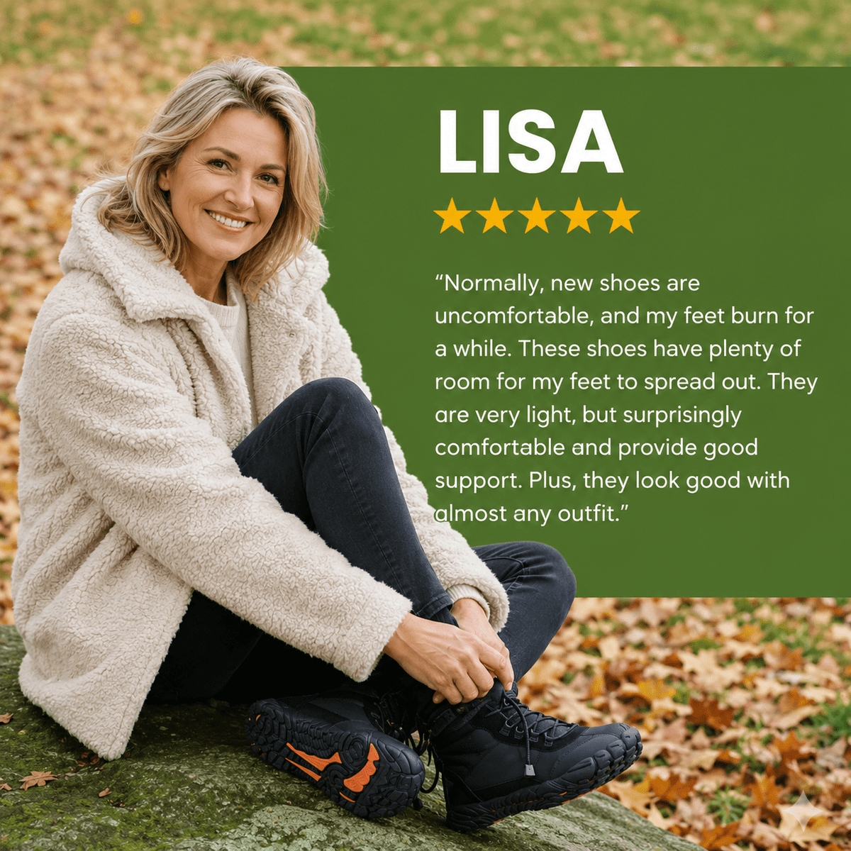 Orthopaedic Winter Barefoot Shoes for Women - Warm Comfort & Arch Support