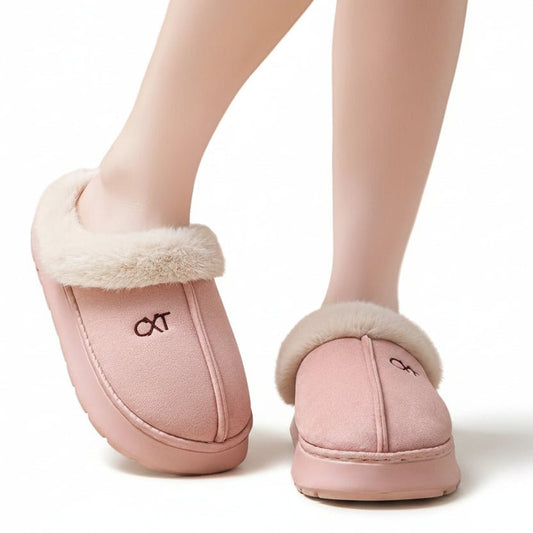 Orthopaedic Winter Slippers - Unisex Warm Comfort with Arch Support