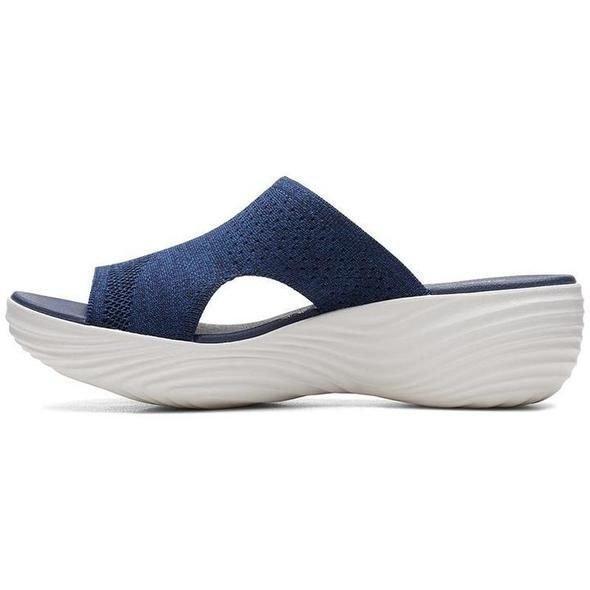 Stretch Orthotic Slide Sandals