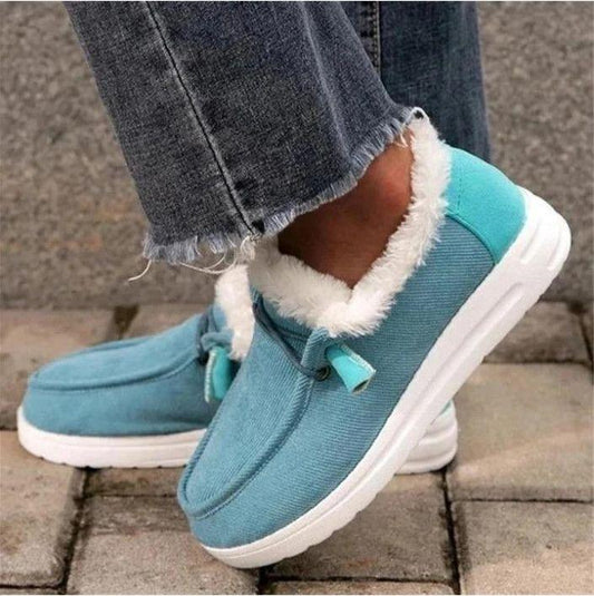 Winter warm snow boots