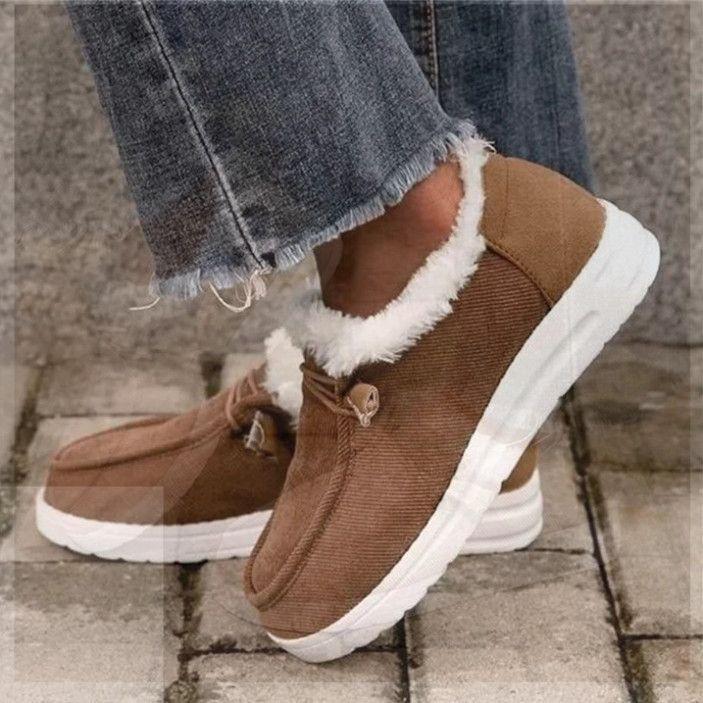 Winter warm snow boots