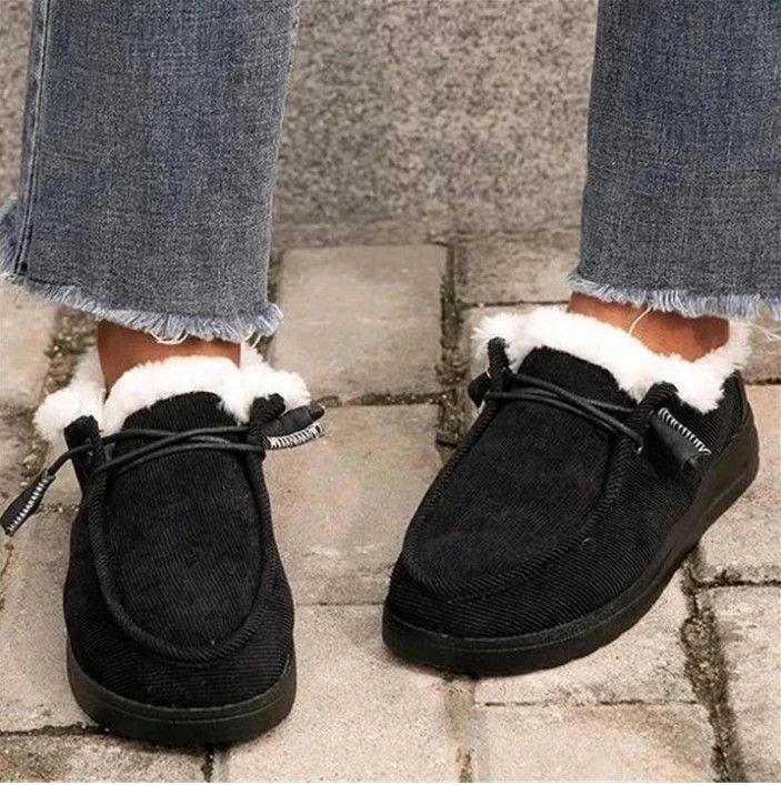 Winter warm snow boots