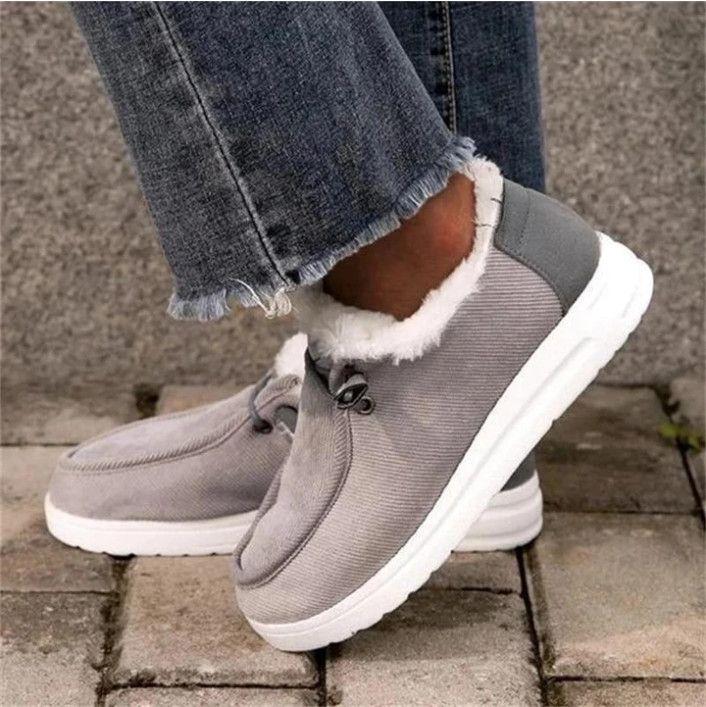 Winter warm snow boots