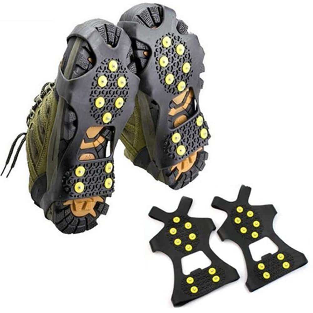 10 Studs Ice Gripper Spike Anti-Skid
