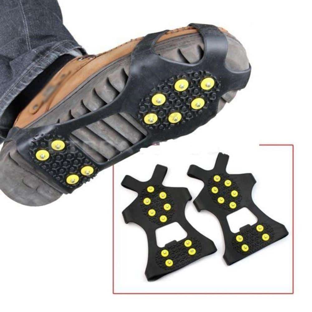 10 Studs Ice Gripper Spike Anti-Skid
