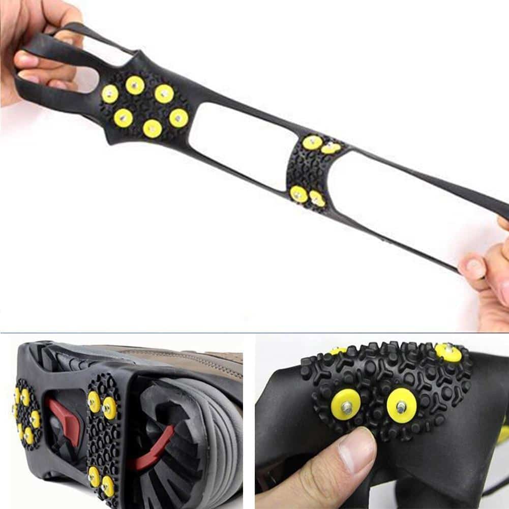 10 Studs Ice Gripper Spike Anti-Skid