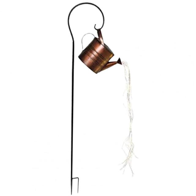 Garden light decoration – design watering can