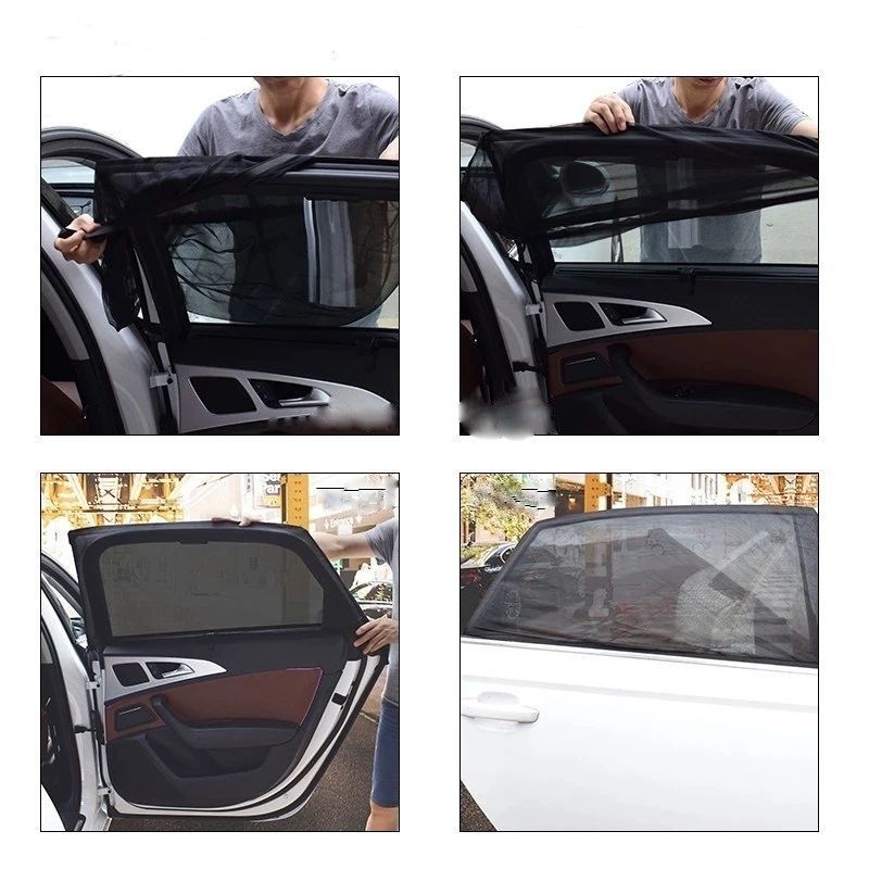 Anti-insect car sun visor