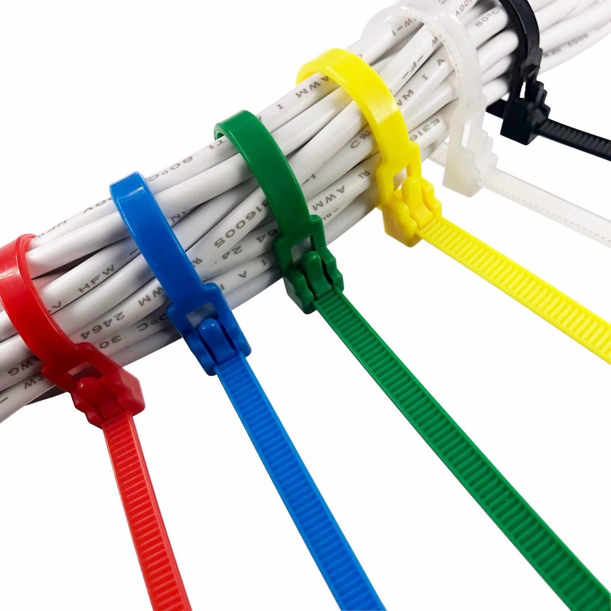 Speedclick™ Reusable Cable Ties