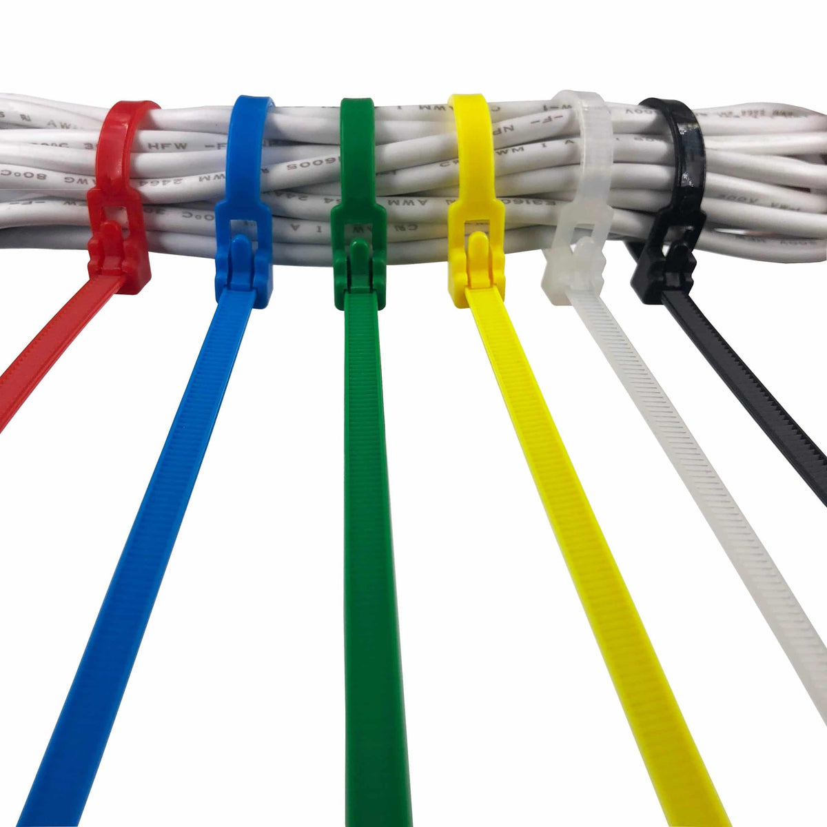 Speedclick™ Reusable Cable Ties