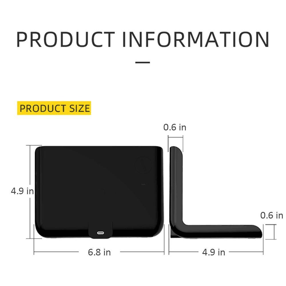 Alarm Clock Wireless Charger