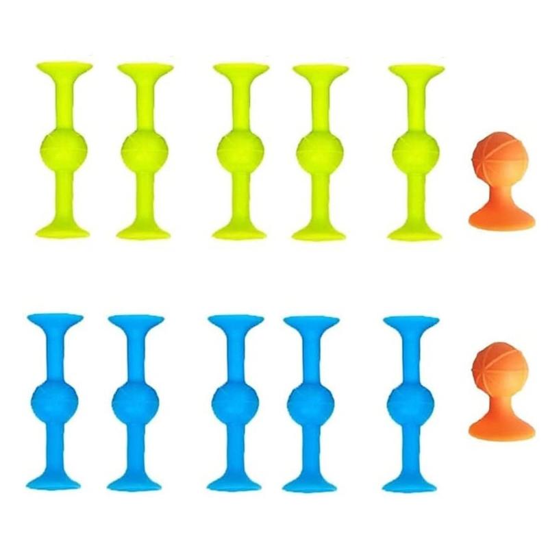 Family interactive suction cup toy