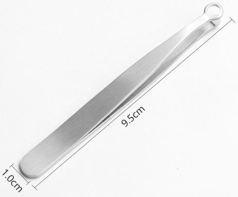 Pliers for cutting nose hair