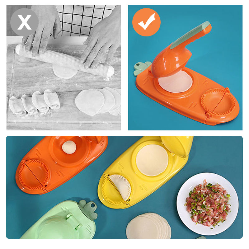 New 2 in 1 Dumpling Press