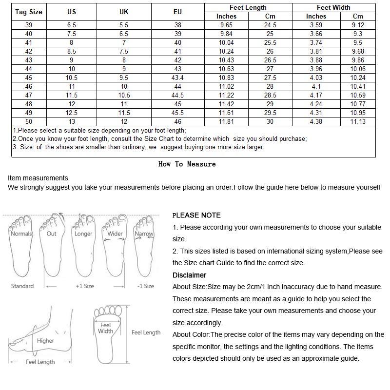 Leather shoes for men