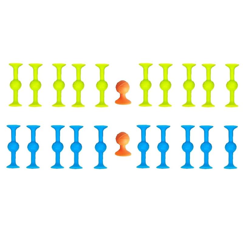 Family interactive suction cup toy