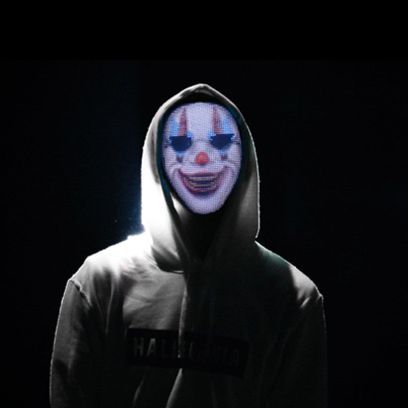 APP Programmable LED Glowing Luminous Mask