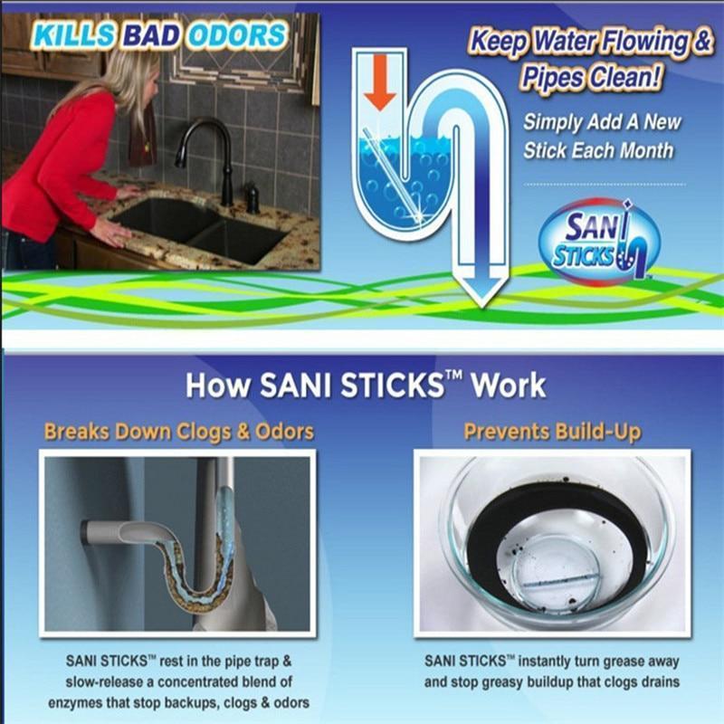 Mighty Drain Cleaner Stick