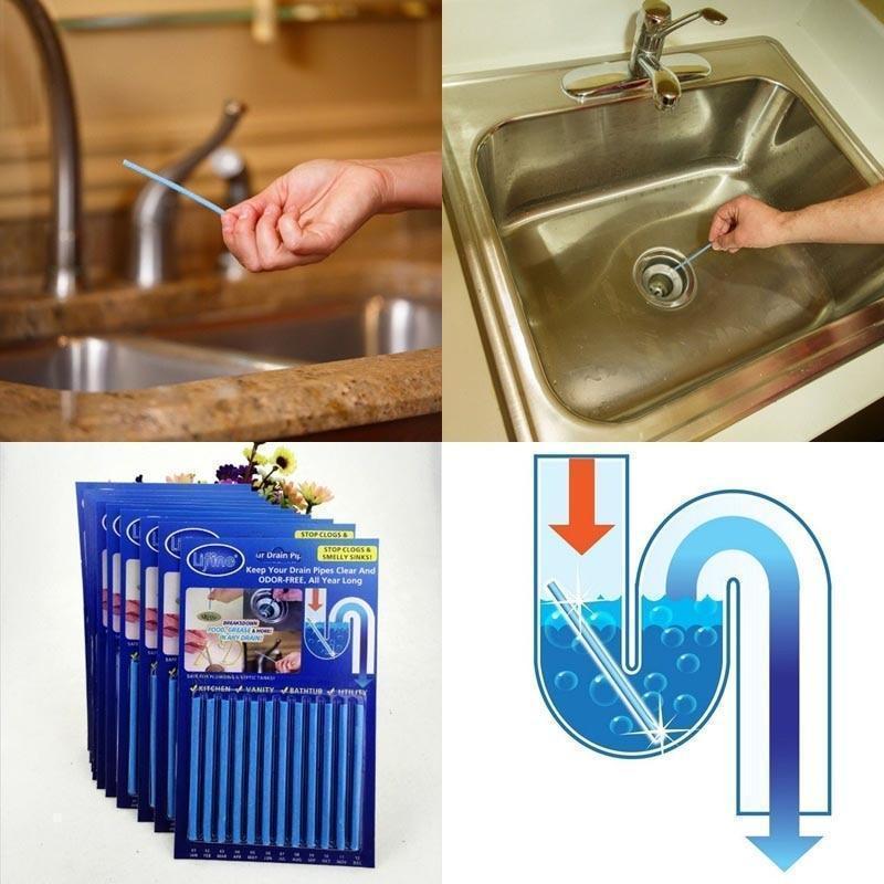 Drain Cleaner & Deodorizer Eliminate Odors