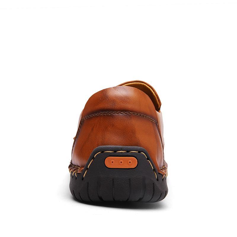 Leather shoes for men