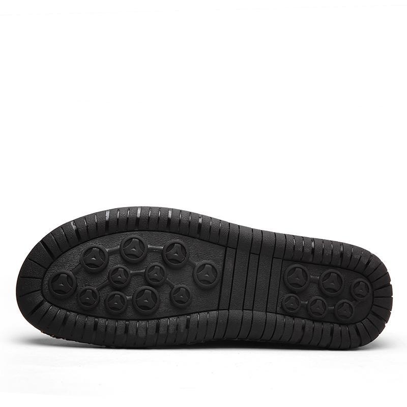 Leather shoes for men