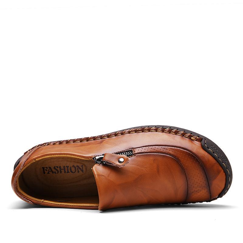 Leather shoes for men