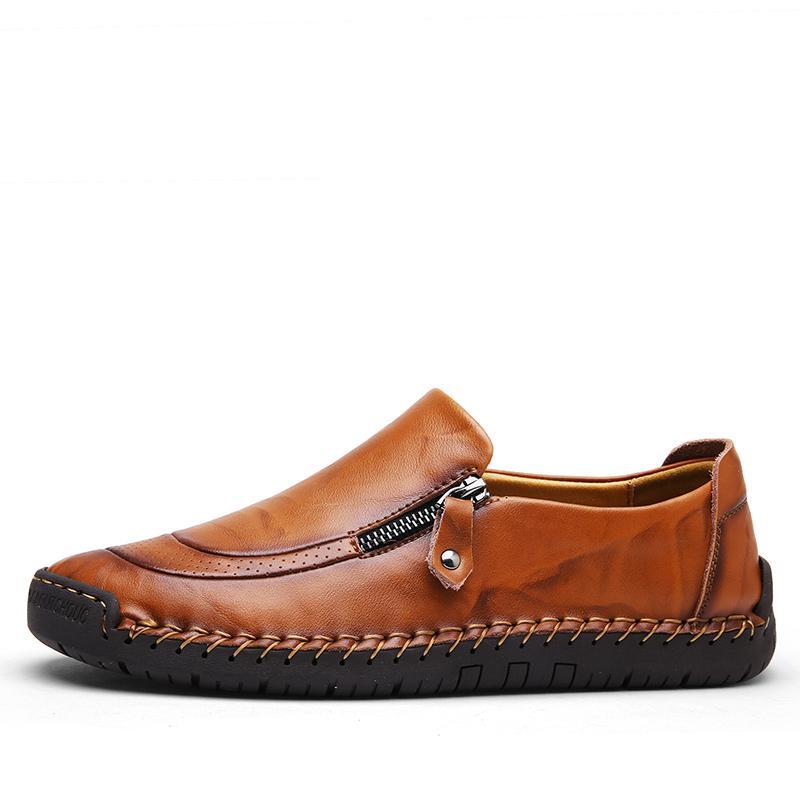 Leather shoes for men