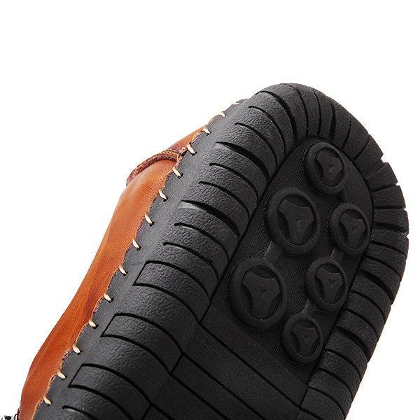 Leather shoes for men