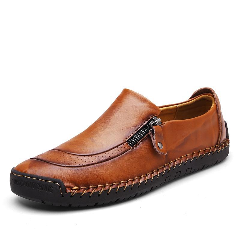 Leather shoes for men