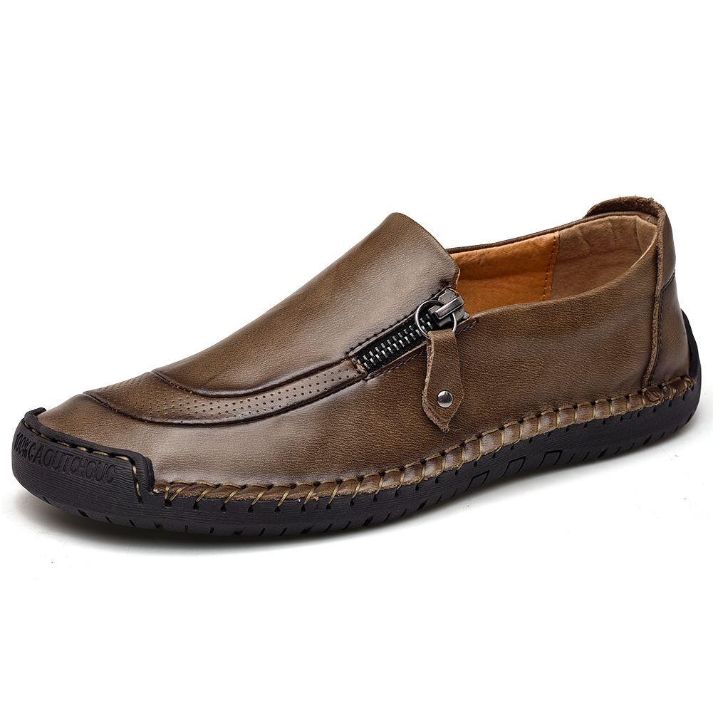 Leather shoes for men