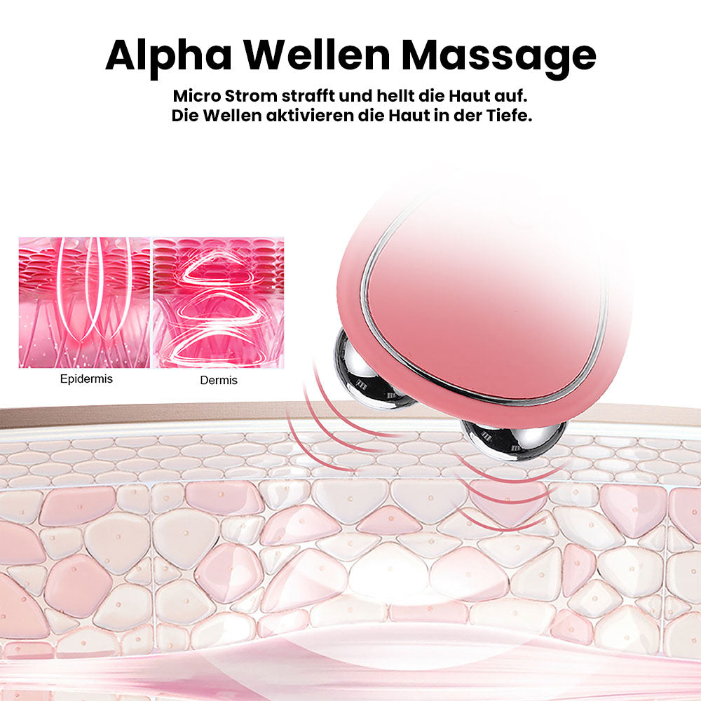 Microcurrent skin tightening