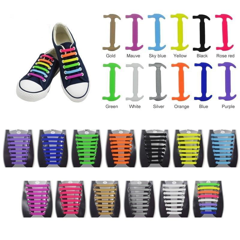 LazyLacey No-Tie Shoelaces