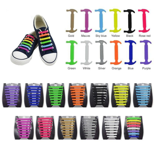 LazyLacey No-Tie Shoelaces