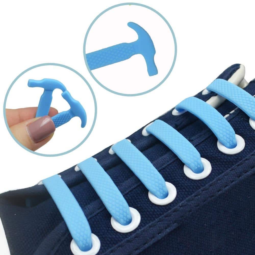 LazyLacey No-Tie Shoelaces