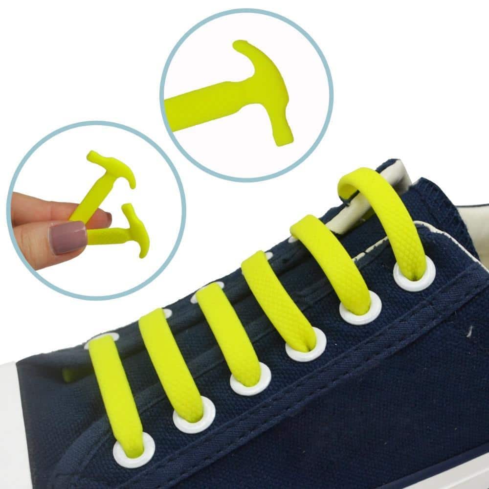 LazyLacey No-Tie Shoelaces