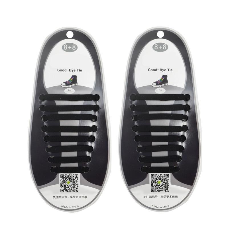 LazyLacey No-Tie Shoelaces