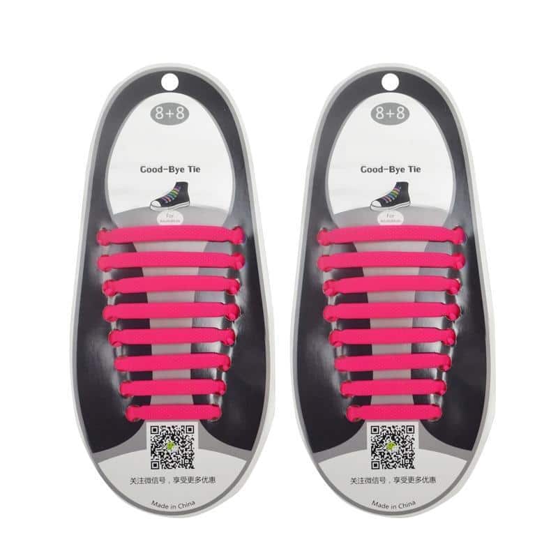 LazyLacey No-Tie Shoelaces