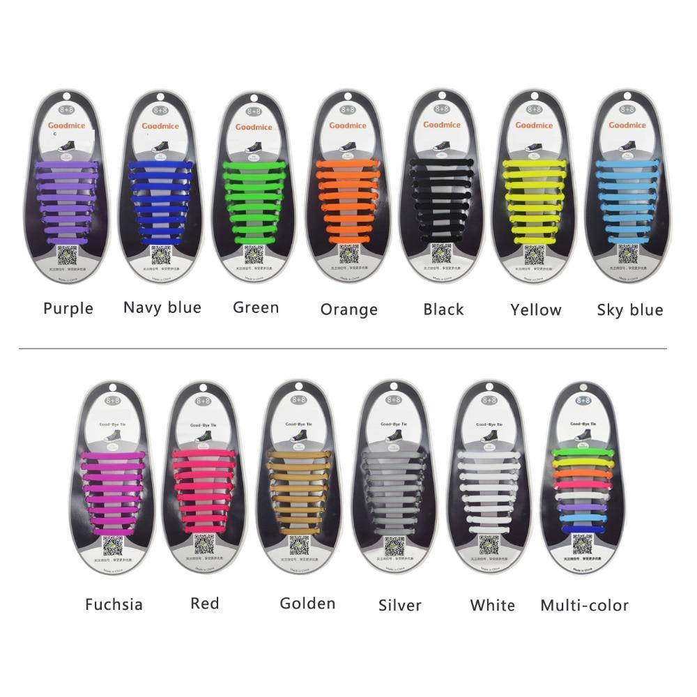 LazyLacey No-Tie Shoelaces