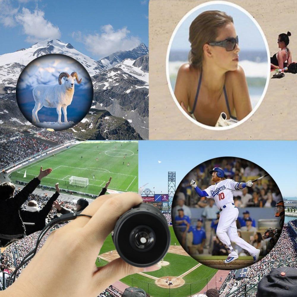 16×52 Telescope HD Monocular Handheld Scope