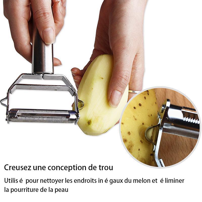 Multifunction Fruit and Vegetable Peeler Grater