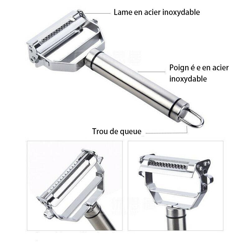 Multifunction Fruit and Vegetable Peeler Grater