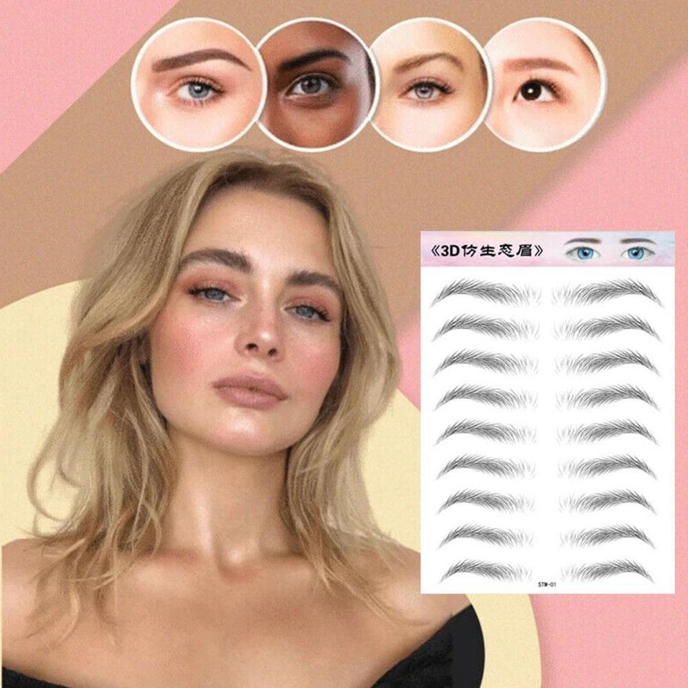 4D Imitation Eyebrow Tattoos