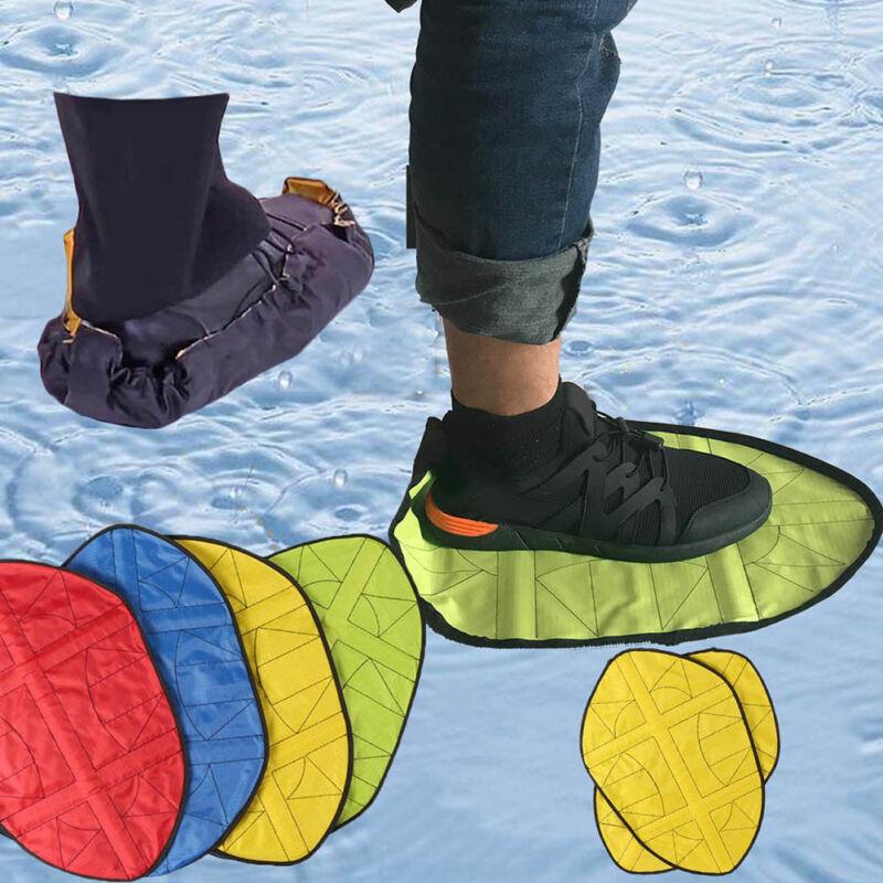 Reusable Shoe Cover One Step Hand Free Sock Shoe