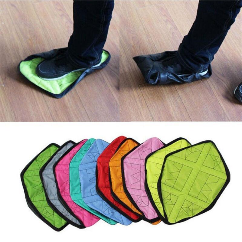 Reusable Shoe Cover One Step Hand Free Sock Shoe