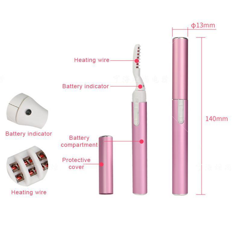 Heated Lash Curler