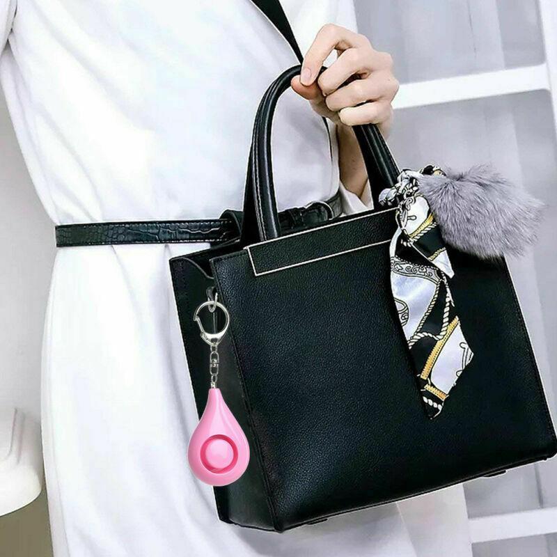 Personal Alarm Security Keychain Emergency Safety Alarm