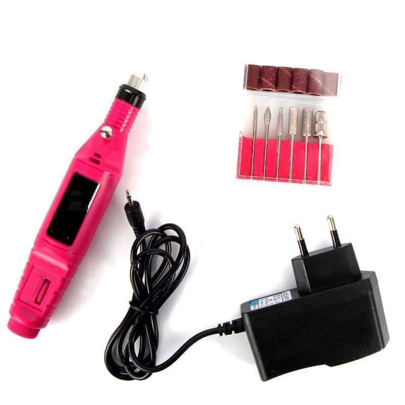 DIY Nail Polishing Drill Set (12-pc Set)
