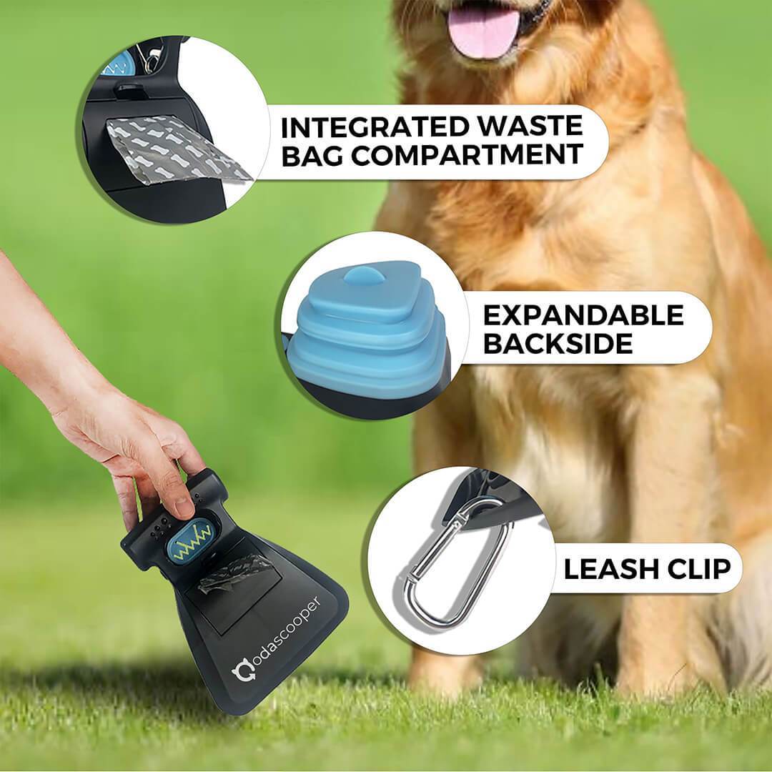 Pick up dog poop